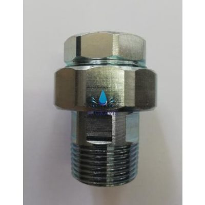 Acél hollandi K-B menetes 1col 