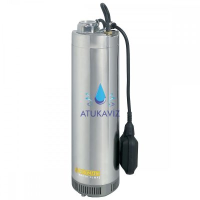 Euromatic SCMP 305/S ásott kút szivattyú 5,5 Bar