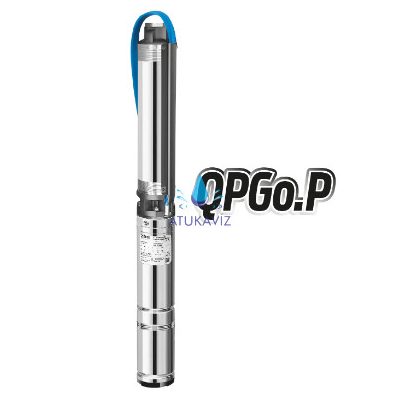 ZDS QPGo.P.3-6 belső kondenzátoros szivattyú 3,3 bar