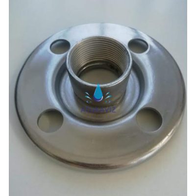 Szivattyú rozsdamentes ellenkarima DN 50 LEO XZS szivattyúhoz 