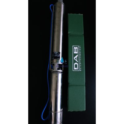 DAB S4 8/27 180 liter 16,2 bar 400V