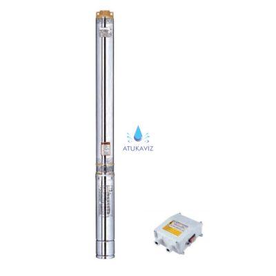 LEO 3XRm 3/31-1,1 búvárszivattyú 12,5 bar 60 liter