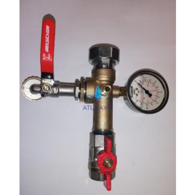 Hidrofor tartály bekötő idom 