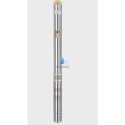Aqualift (ÚJ) JD 3SRm 126-075 búvárszivattyú 10,2 bár