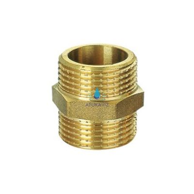 Közcsavar réz 5/4"