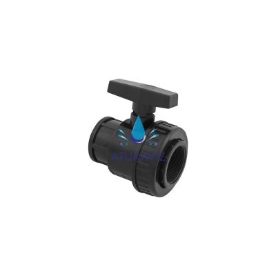 Műanyag golyóscsap 2 col