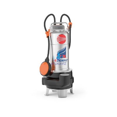 Pedrollo VX 15/35 szennyvíz szivattyú 500 liter/perc 400V