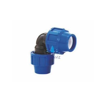 KPE könyök TOK-TOK idom 25 X 25 