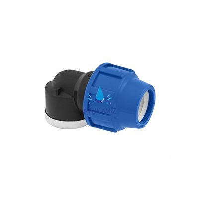 KPE könyök B 25X 3/4col