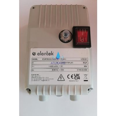 Elentek szivattyú indító doboz