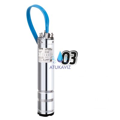 ZDS - O3 - 1,5 búvármotor külső kondenzátoros 