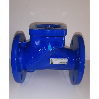 Szennyvíz visszacsapó szelep 2 col peremes 