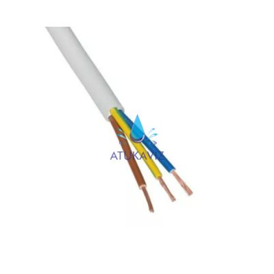 H05VV-F 3X1mm elektromos kábel