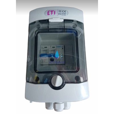 Szennyvíz szivattyú védelem 10 A-ig riasztóval 