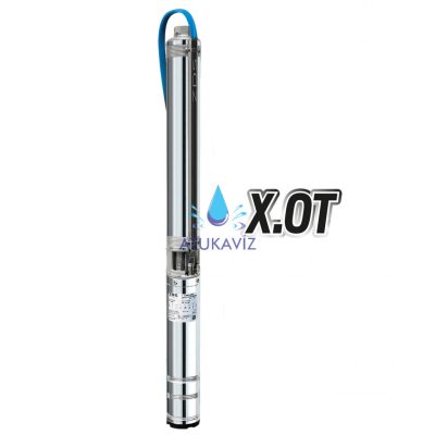 ZDS QS4X.10-17 búvárszivattyú 250 liter 10bar