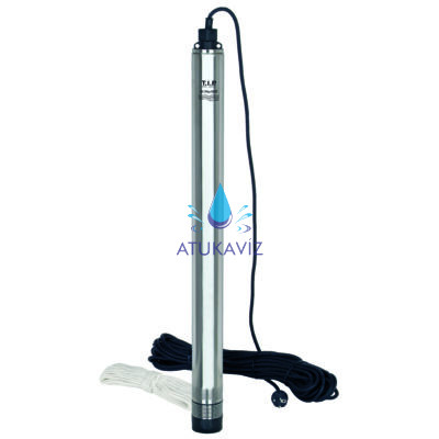 AJ 3plus 50/55 alsó szívású 3 colos szivattyú