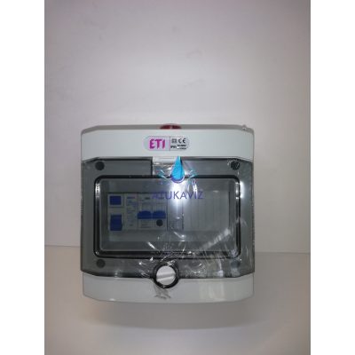 Szennyvíz szivattyú védelem FI-relével 10A-ig