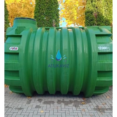 AT Vízgyűjtő tartály 12m3 RoTerra 12000Liter