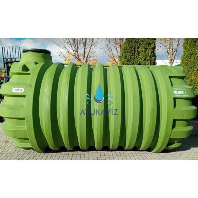 AT Vízgyűjtő tartály 16m3 RoTerra 16000Liter