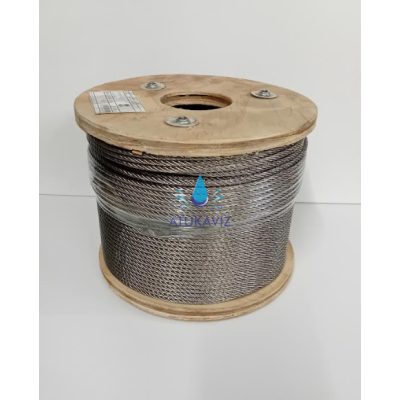 A4 5mm Saválló drótkötél 100m