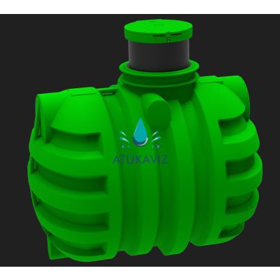 AT Vízgyűjtő tartály 5m3 RoTerra 5000Liter