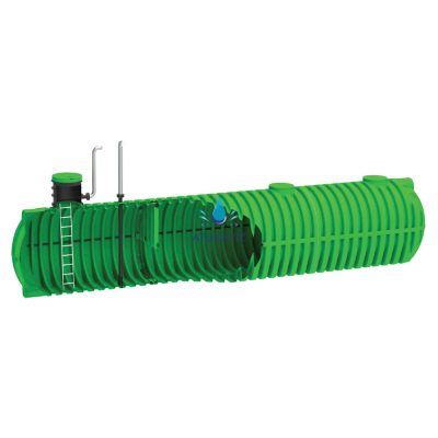 Tűzivíztározó tartály 60m3 - 60000L