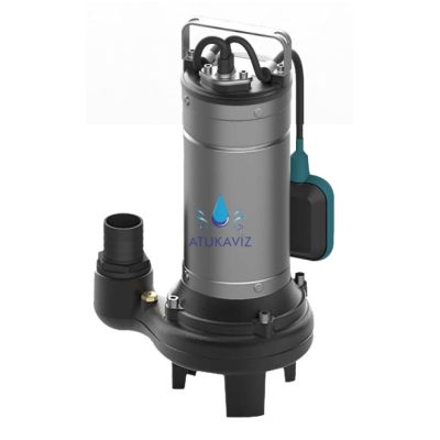 LEO LSWm 150CA -1,1 vágókéses szennyvíz szivattyú 