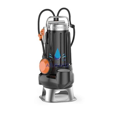 Pedrollo VXCm 8/35 nyitott járókerekes szivattyú 350 liter
