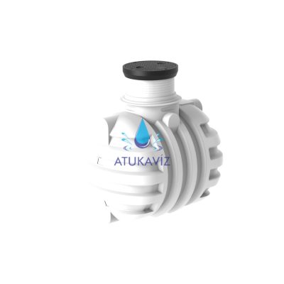 Ivóvíz tartály 2200 liter föld alá telepíthető. Minősített!