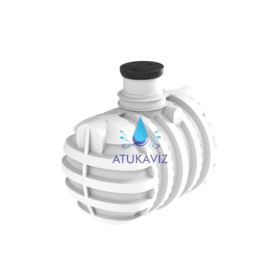 Ivóvíz tartály 6000 liter föld alá telepíthető. Minősített! 