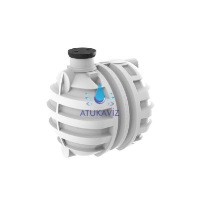 Ivóvíz tartály 8000 liter föld alá telepíthető. Minősített!