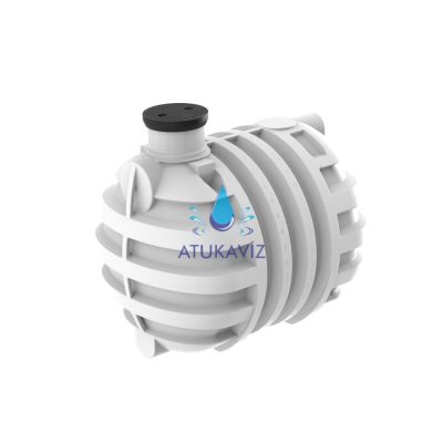 Ivóvíz tartály 10000 liter föld alá telepíthető. Minősített!