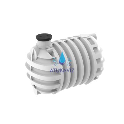 Ivóvíz tartály 12000 liter föld alá telepíthető. Minősített!