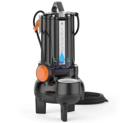 Pedrollo MC 30/50 400V 1100 liter 24 méter két csatornás járókerékkel szerelt szennyvíz szivattyú