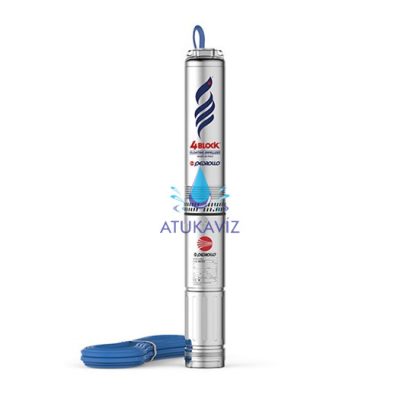Pedrollo 4Block 2/7 búvárszivattyú 5,4 bár 