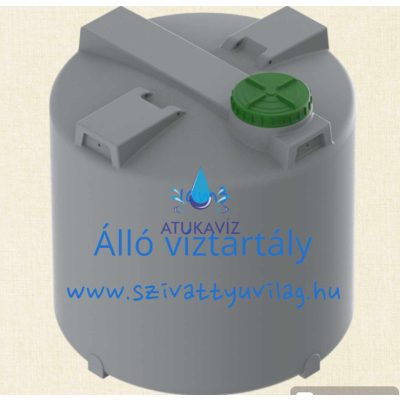 Álló (föld feletti) vízgyűjtő tartály 10m3 