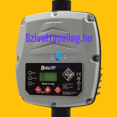 Brio Top szivattyú vezérlő 300liter/perc-ig 