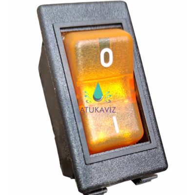 Billenő kapcsoló 20A biztosítékkal 220V 