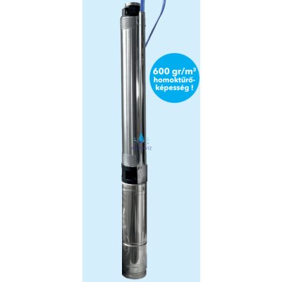 ZDS Home Selection 2-16 40liter 10,2bar belső kondis búvárszivattyú 