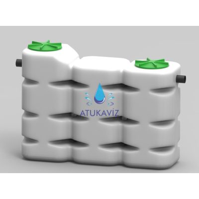 Beltéri zsírfogó 2000Liter RoMast NG4