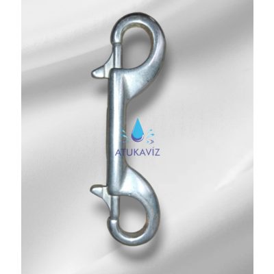 Dupla karabiner 100mm saválló, sóálló