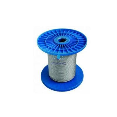  Saválló drótkötél 10mm A4