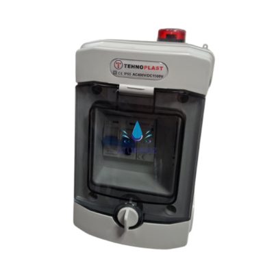 Szennyvíz szivattyú védelem 6A-ig jelző fénnyel és hanggal 