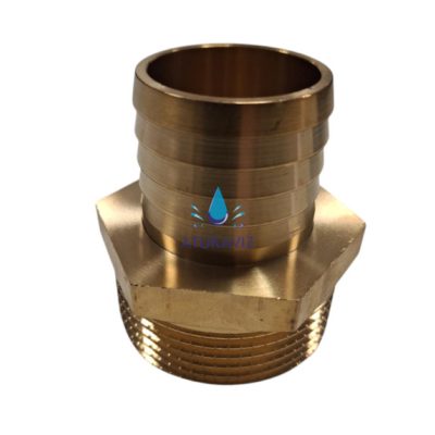 Menetes tömlővéges réz csatlakozó 5/4"- 30mm