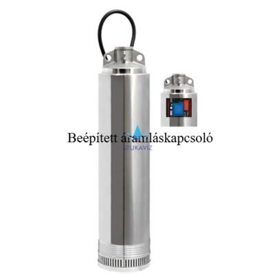 Acuapres 07S 4M beépített áramlás kapcsolóval ásott kút szivattyú 4,3 bár