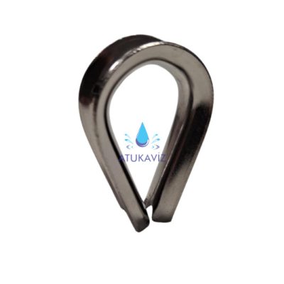 Saválló 16 mm kötélszív 