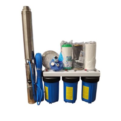 Calpeda 4SDP 3/11 7,2bár 70liter 30m kábel búvárszivattyú + szűrő 