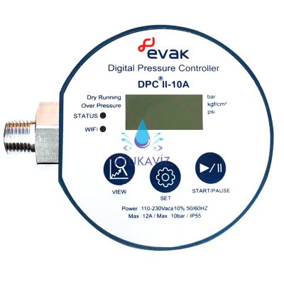 EVAK DPC II-10A WIFI csatlakozás 