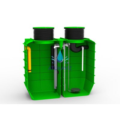 Szennyvíztisztító 6-9 fő-ig Engedéllyel EcoBox