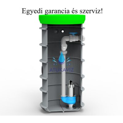 Pentax DG 102G 600X1500 szennyvízátemelő Ropump